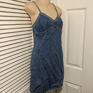 Guess jean dress